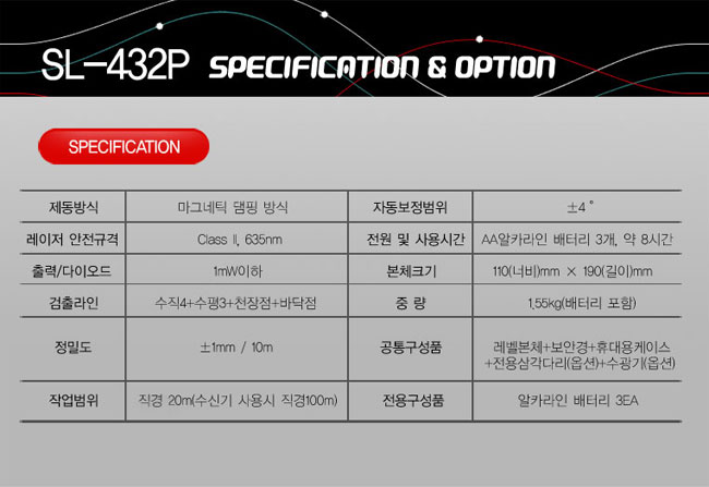 新坤SL-432P自動(dòng)安平激光標(biāo)線儀 新坤SL-432P自動(dòng)安平激光標(biāo)線儀