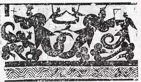 伏羲氏手執(zhí)矩，女媧氏手執(zhí)規(guī)