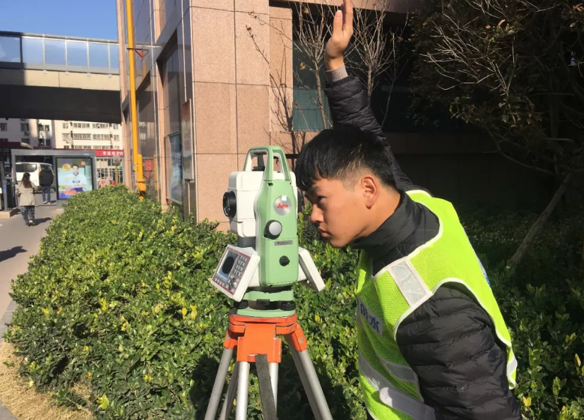 徠卡TZ08全站儀，城市測(cè)量好伴侶?。?！