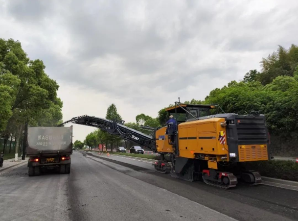 “舊貌換新顏，喜迎亞運(yùn)會”—— 徠卡3D銑刨應(yīng)用于舊路改造